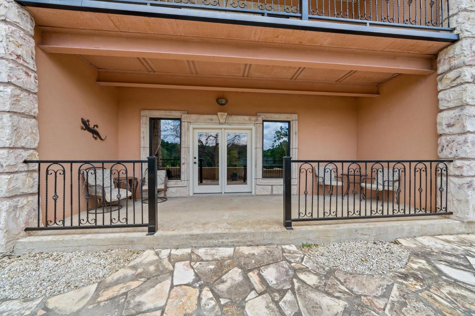 Blanco Riverside Cottages Exteriör bild