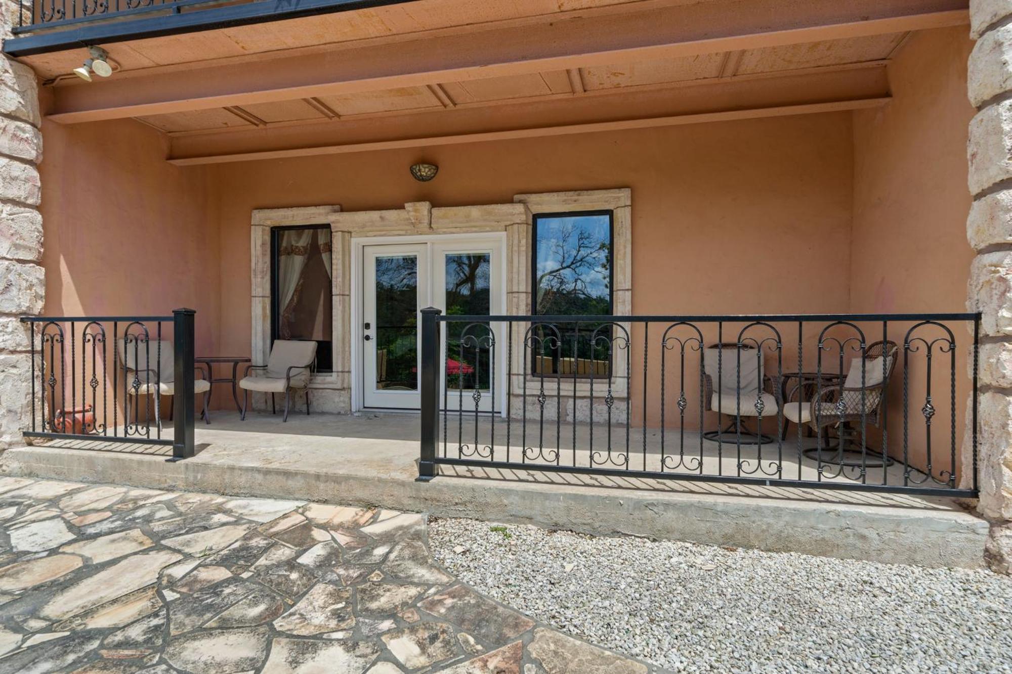 Blanco Riverside Cottages Exteriör bild