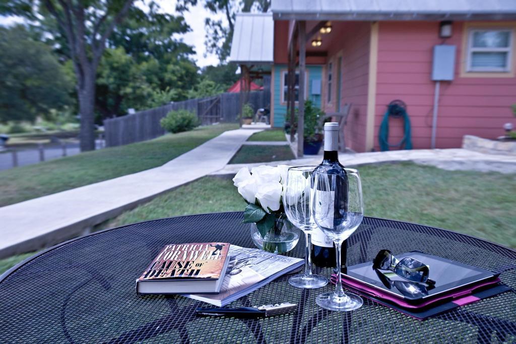 Blanco Riverside Cottages Rum bild
